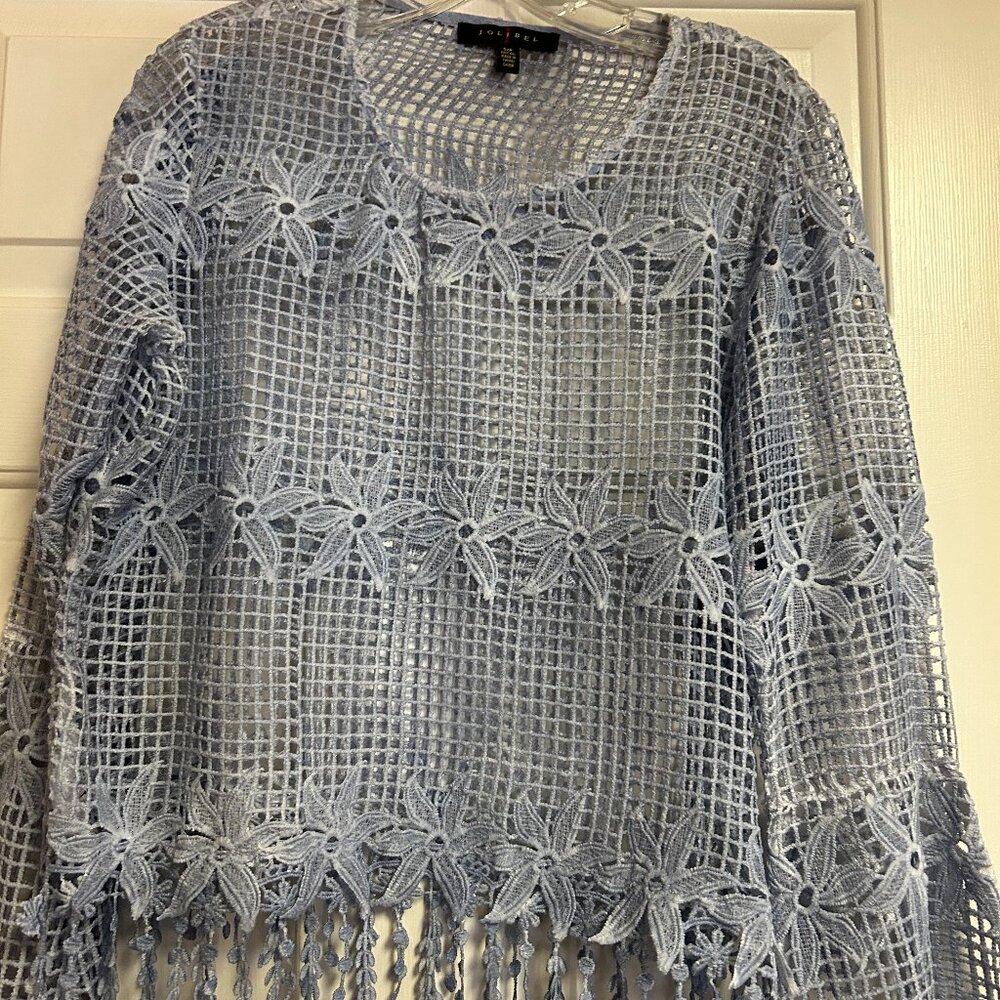 JoliBel Crochet Top